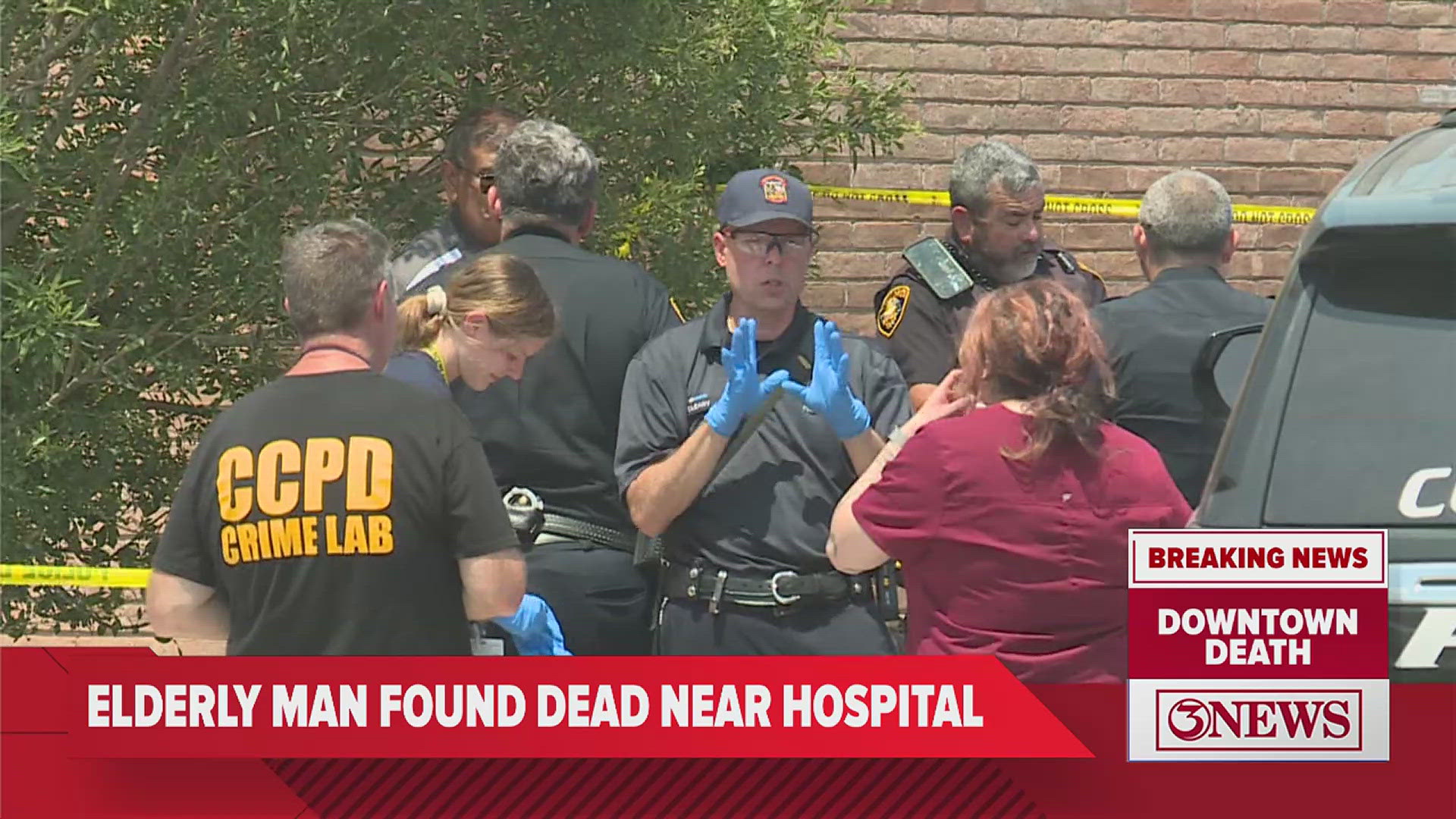 Man found dead in Corpus Christi