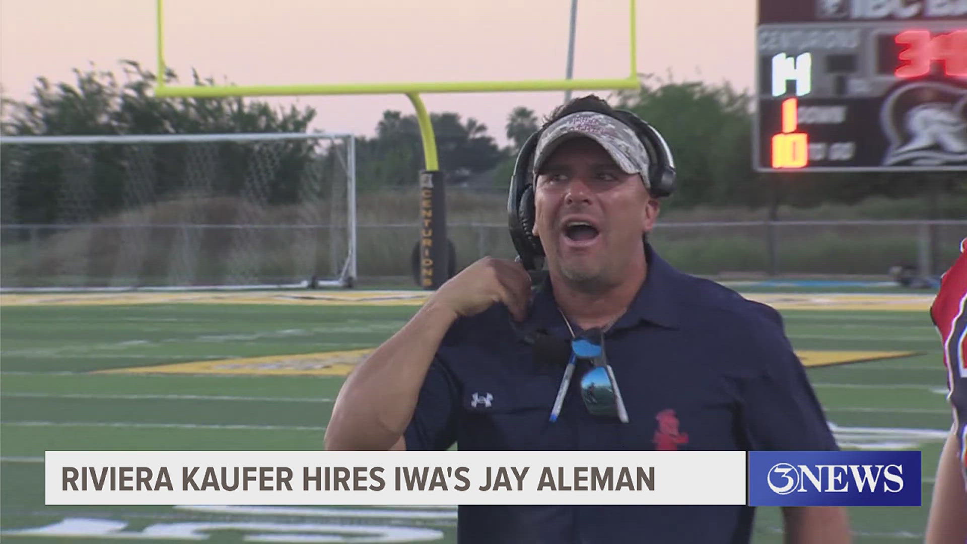 Aleman will take over the Seahawks just days after coaching the Incarnate Word Academy in the TAPPS Softball State Tournament. 