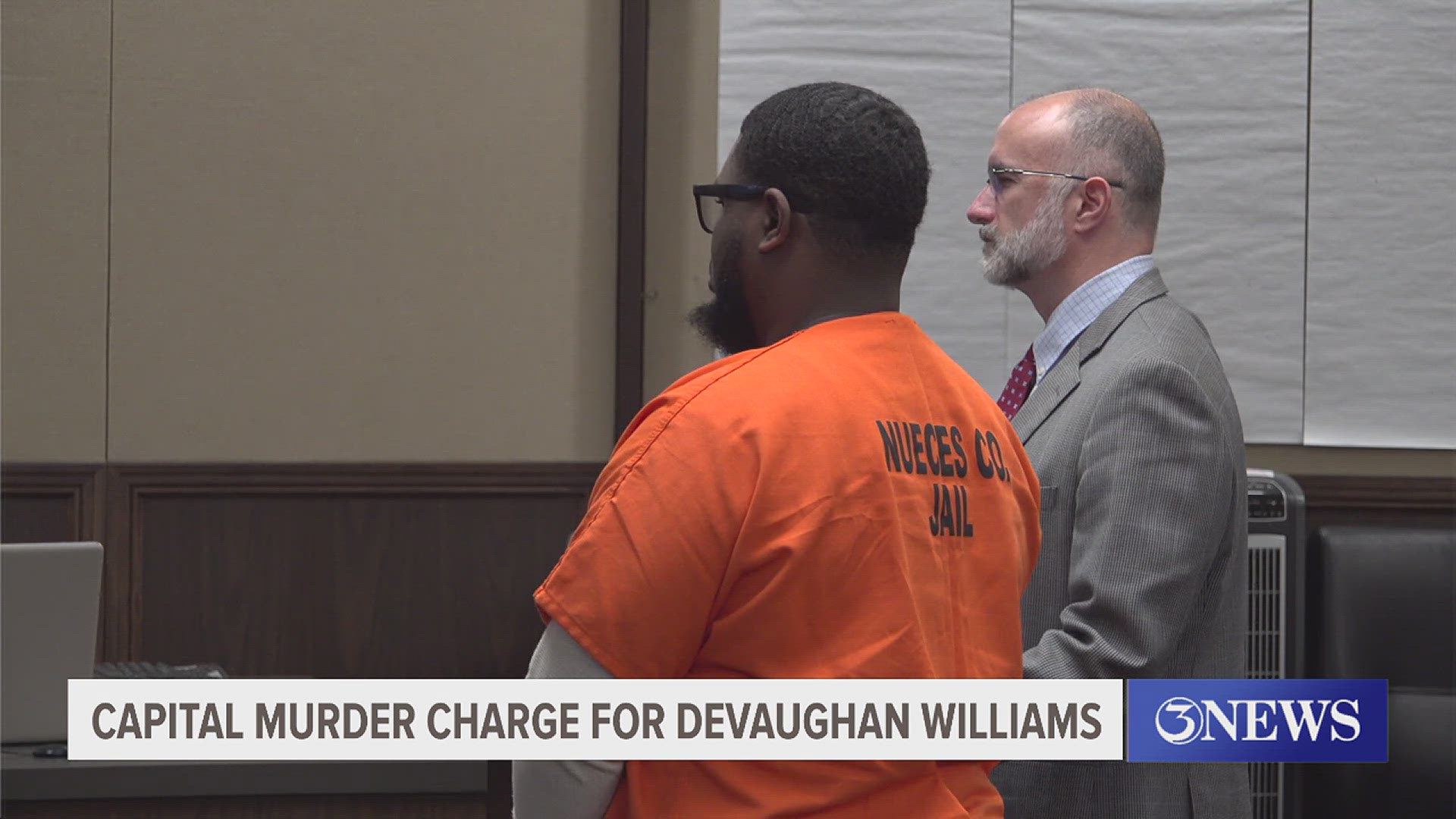 Capital murder charges filed against Devaughan Williams in shooting ...