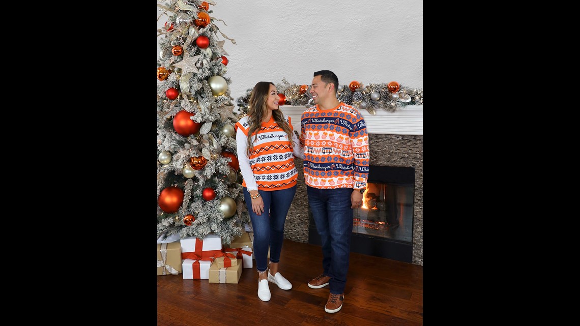 Whataburger gets festive with its 2022 holiday retail collection