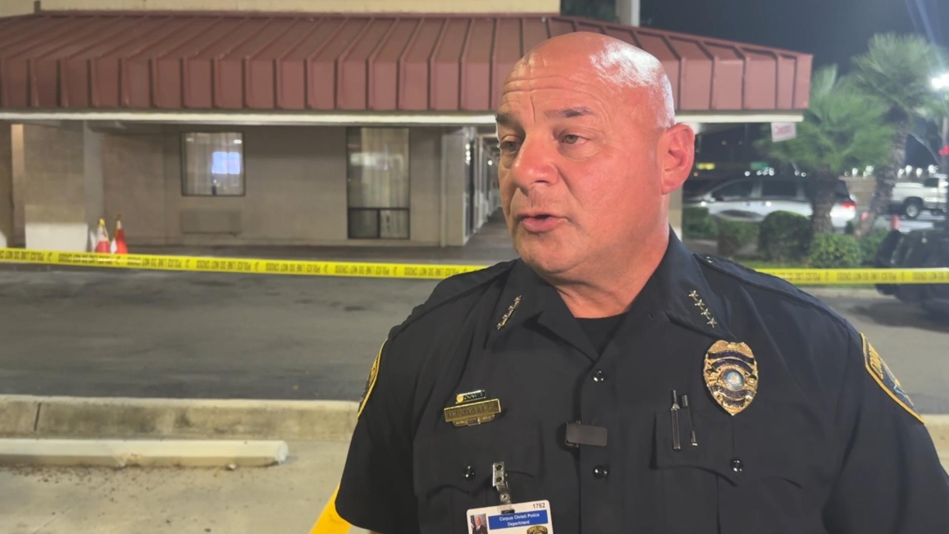 Chief Markle said the shooter appears to be non-local. Authorities will know more about what could have lead to the shooting following an autopsy.