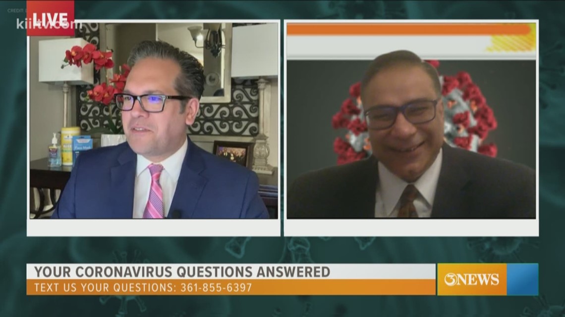 Breaking down the numbers of COVID19 cases in South Texas; how many