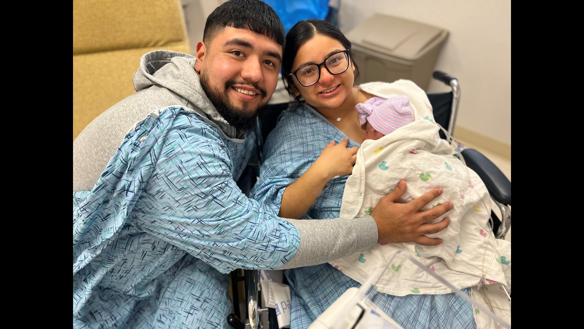 Lily Barboza was born at 1:13 a.m. at CCMC Bay Area to Emily and Roland of Corpus Christi.               Corpus Christi Medical Center