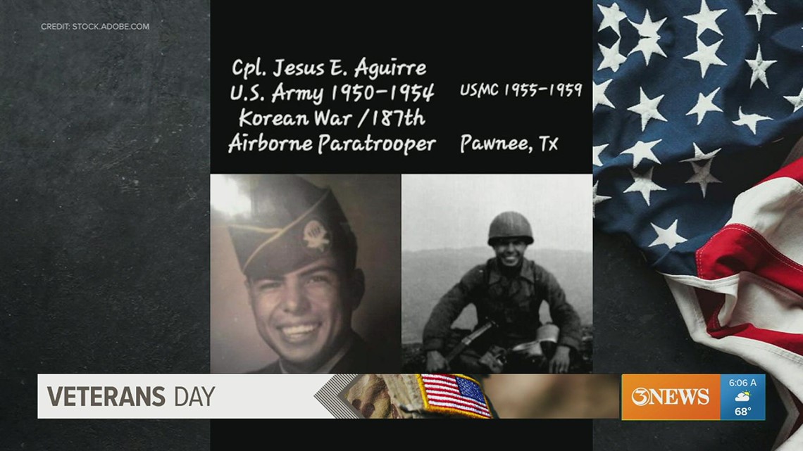 Veterans honored throughout the Coastal Bend on Friday - Vimarsana News