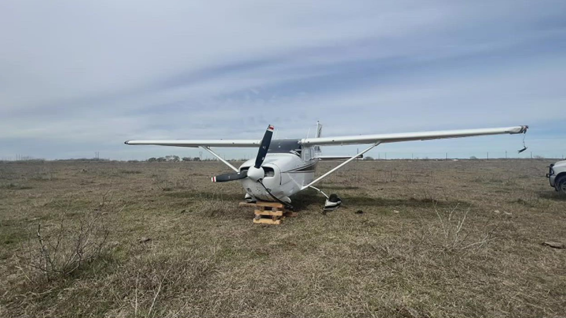 A plane crash at the McCampbell Airport in Ingleside prompted a chain reaction Sunday morning.