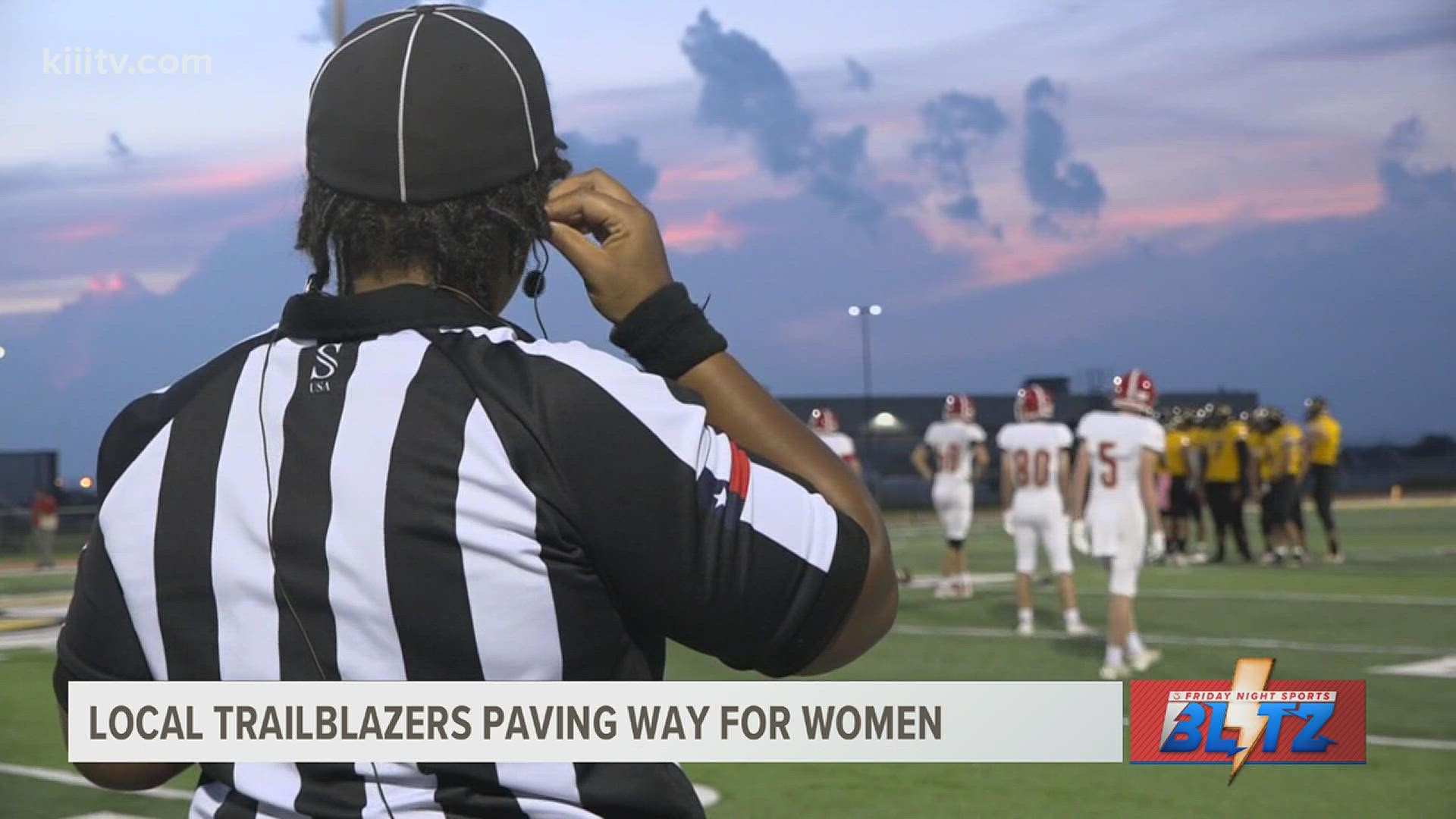 Local trailblazers paving way for women in sports