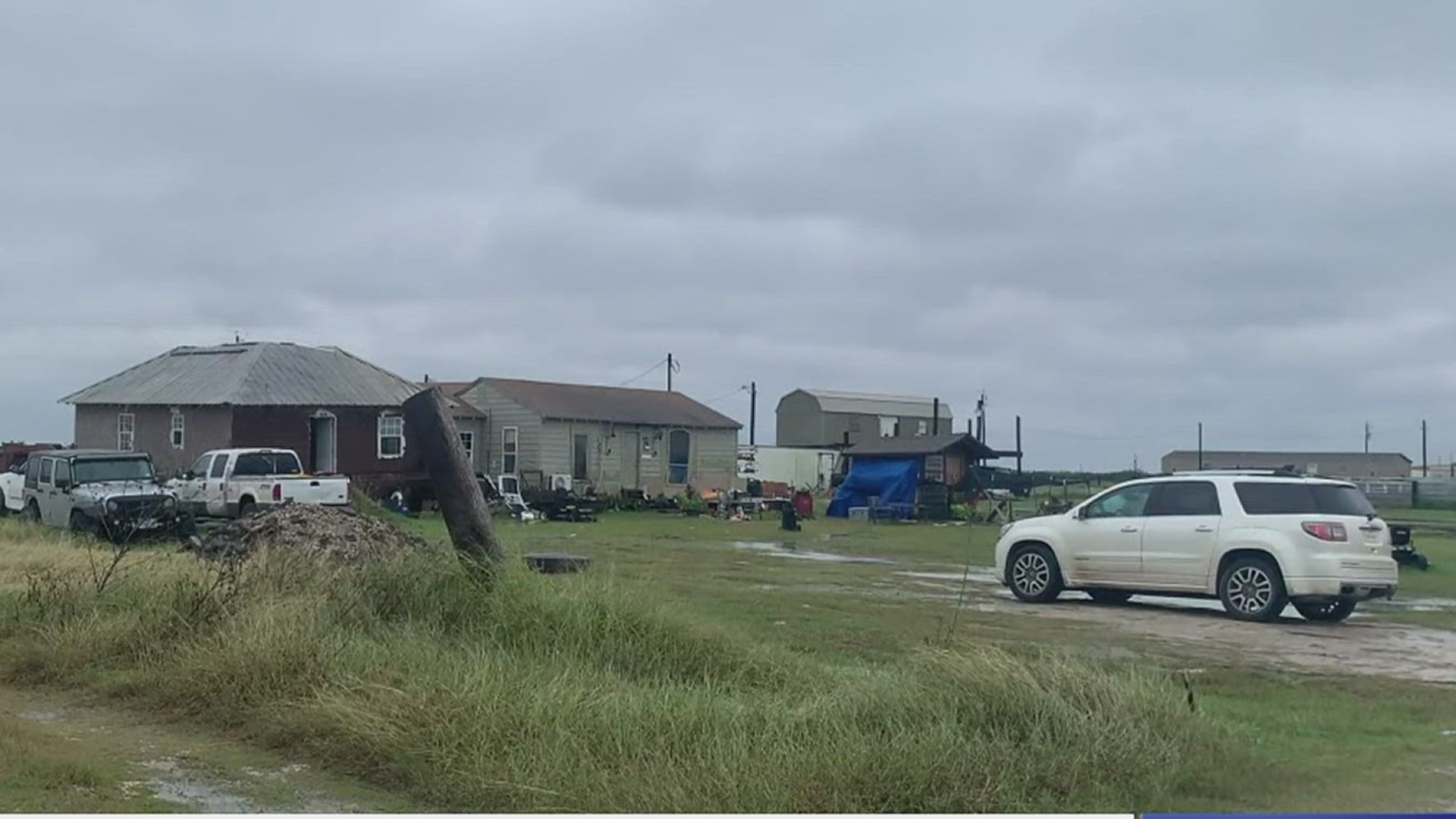 "They don't have a voice it's very hard to live out in the colonias," said South Texas Calonia native Lionel Lopez.