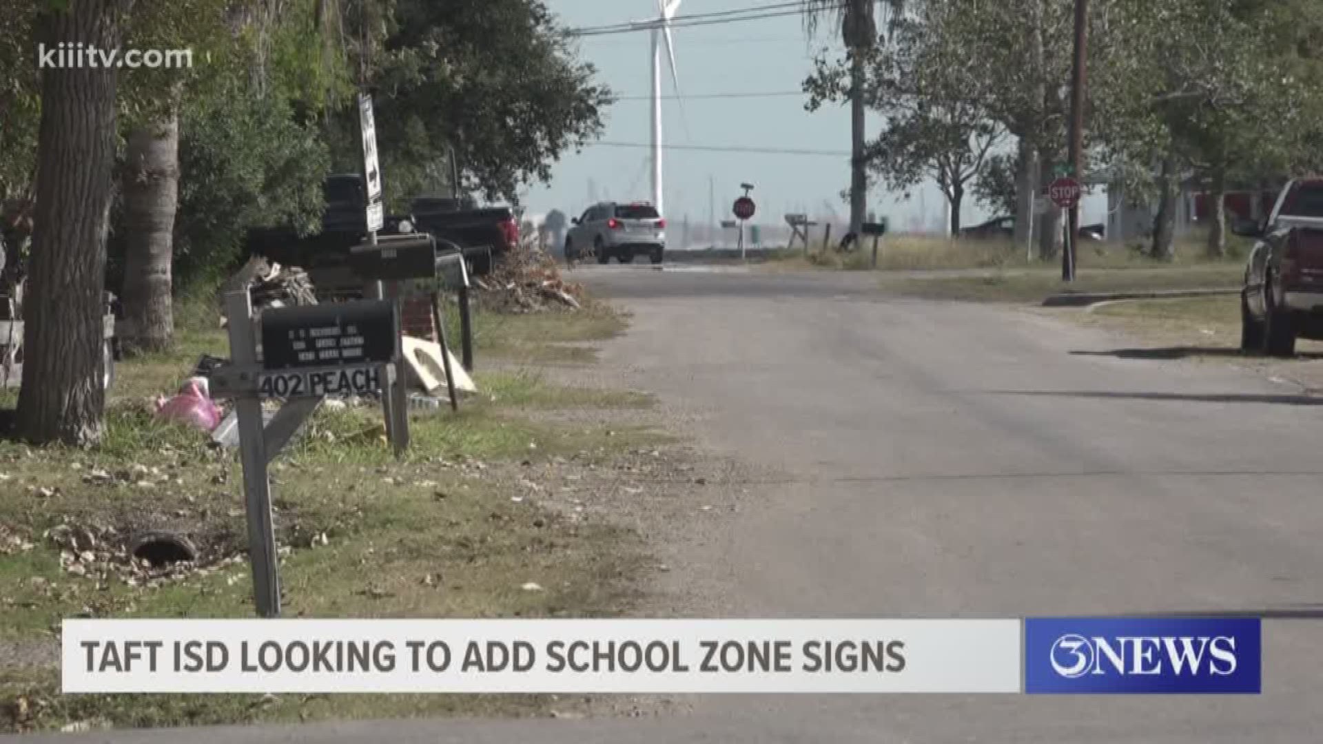 Students in Taft might have a safer walk to and from school thanks to the planned addition of more school zone signs
