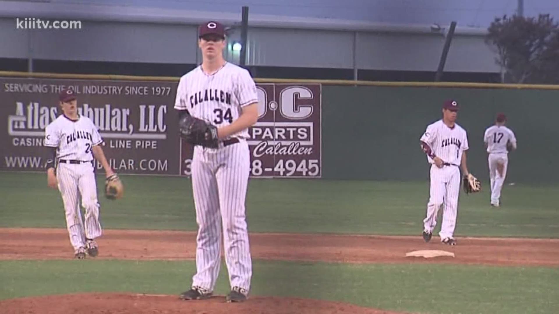 Calallen protected its number six ranking with a rally past rival G-P in extra innings to win 2-1.