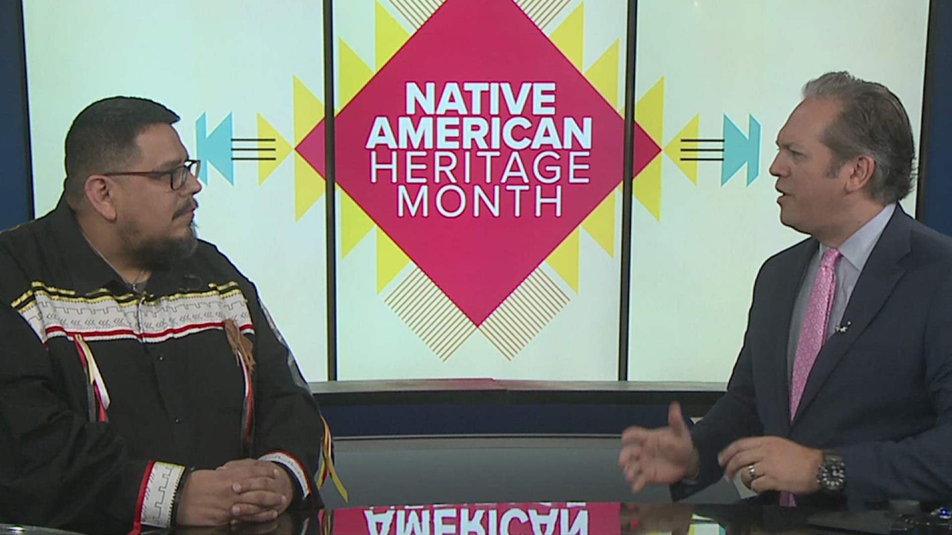 Local children's book author and Native American visit First Edition to share how we can honor our heritage the week of Thanksgiving.