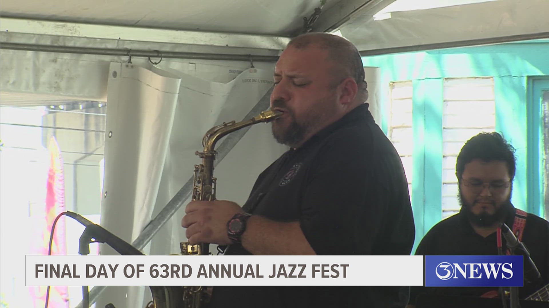 This is the 63rd year for the annual free jazz festival. The event was filled with musicians from all over and loads of local vendors.