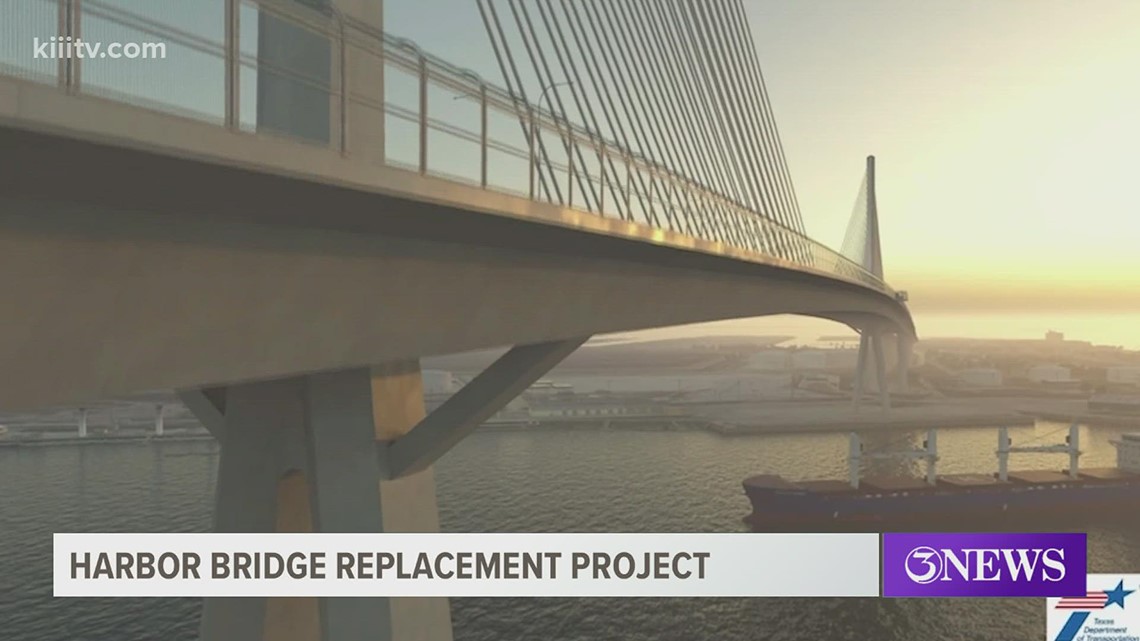 New Harbor Bridge expected to be completed by 2024