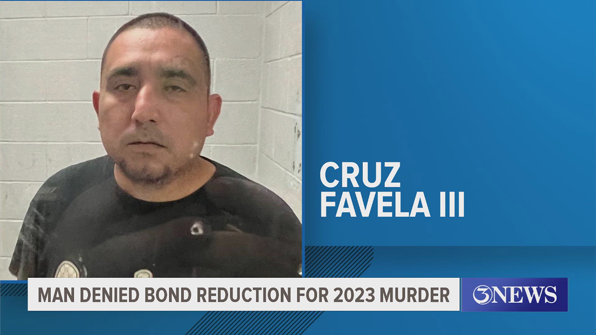 Cruz Favela III is accused in the stabbing death of Benjamin Gonzalez in November 2023.