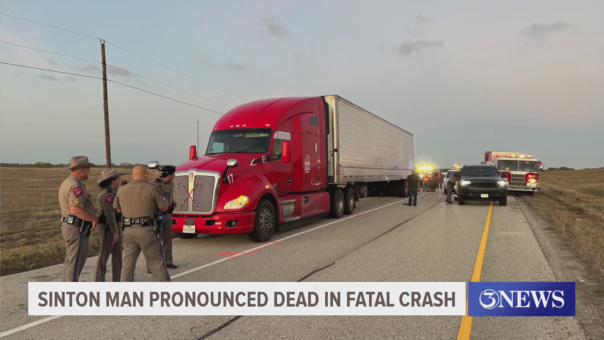 The man killed in the crash was identified as 71-year-old Ronald Morgenroth