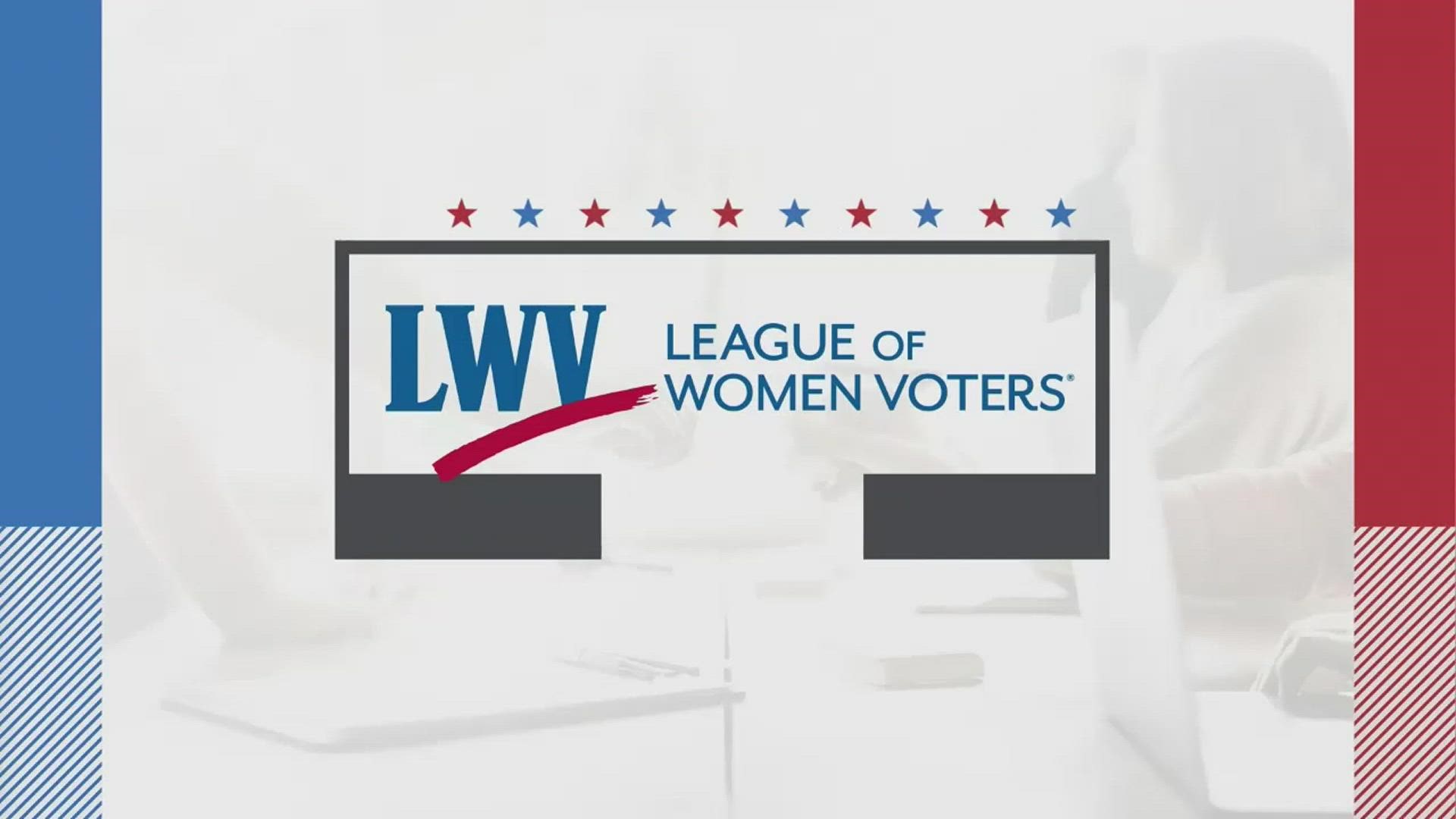 KIII-TV has partnered with the League of Women Voters-Corpus Christi to help make sure our community has the information they need before they hit the polls.