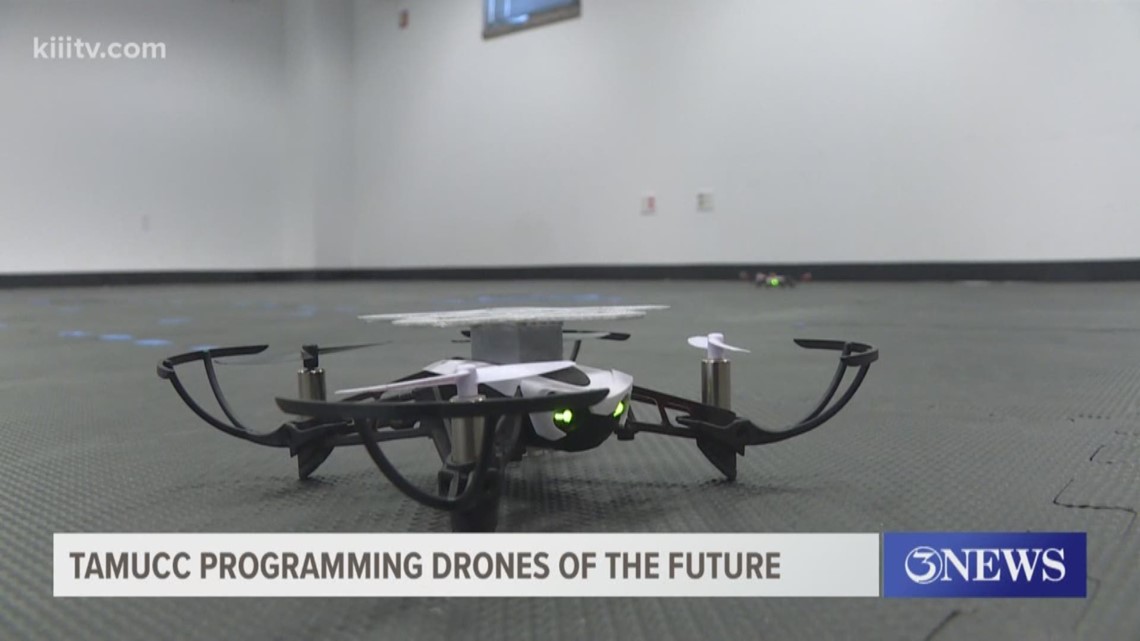 TAMUCC is programming drones of future | kiiitv.com