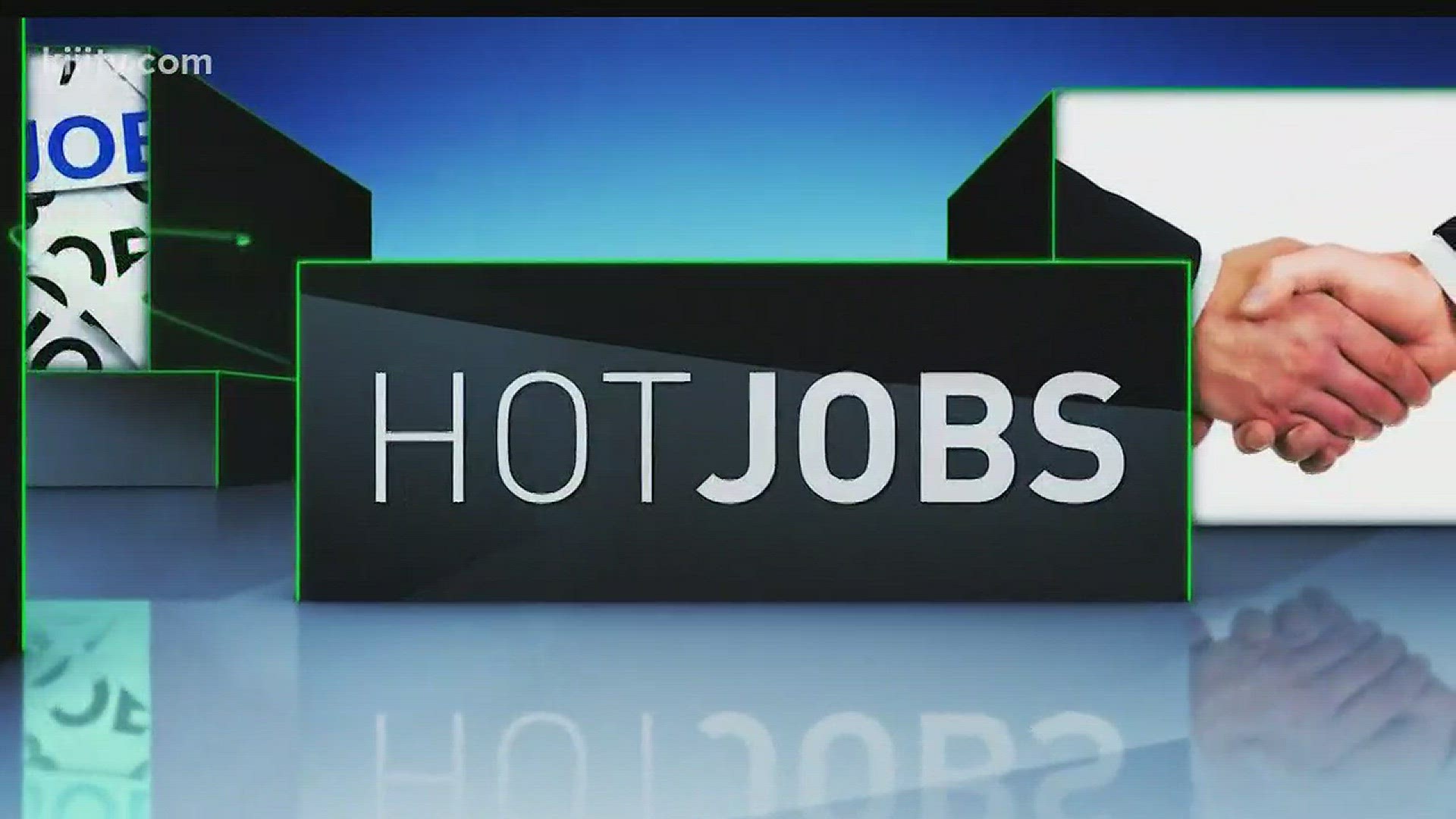 Hot Jobs is a segment that is found every Tuesday, on 3News at 5 p.m.