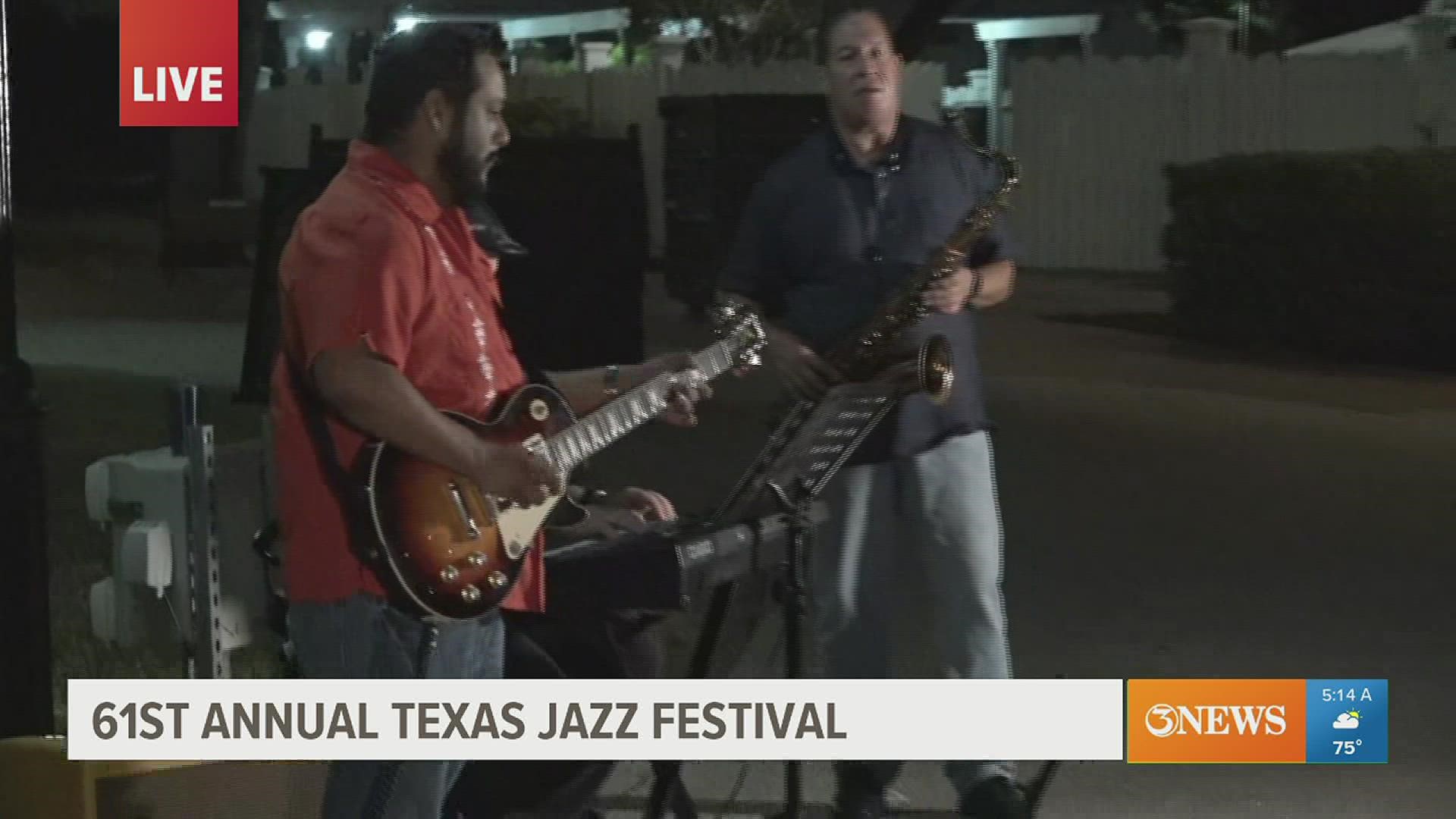 Good food, a variety of vendors and of course - all that jazz. Jazz Fest is back for a second time this year.