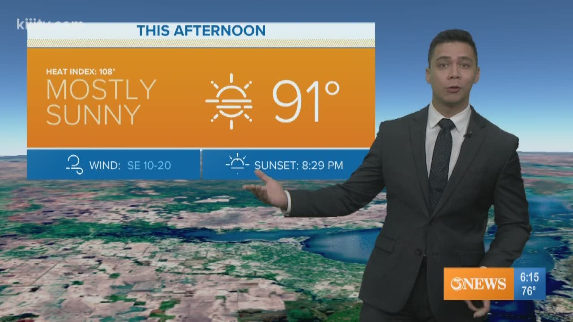 Hot and Humid Weather Continues This Weekend | kiiitv.com