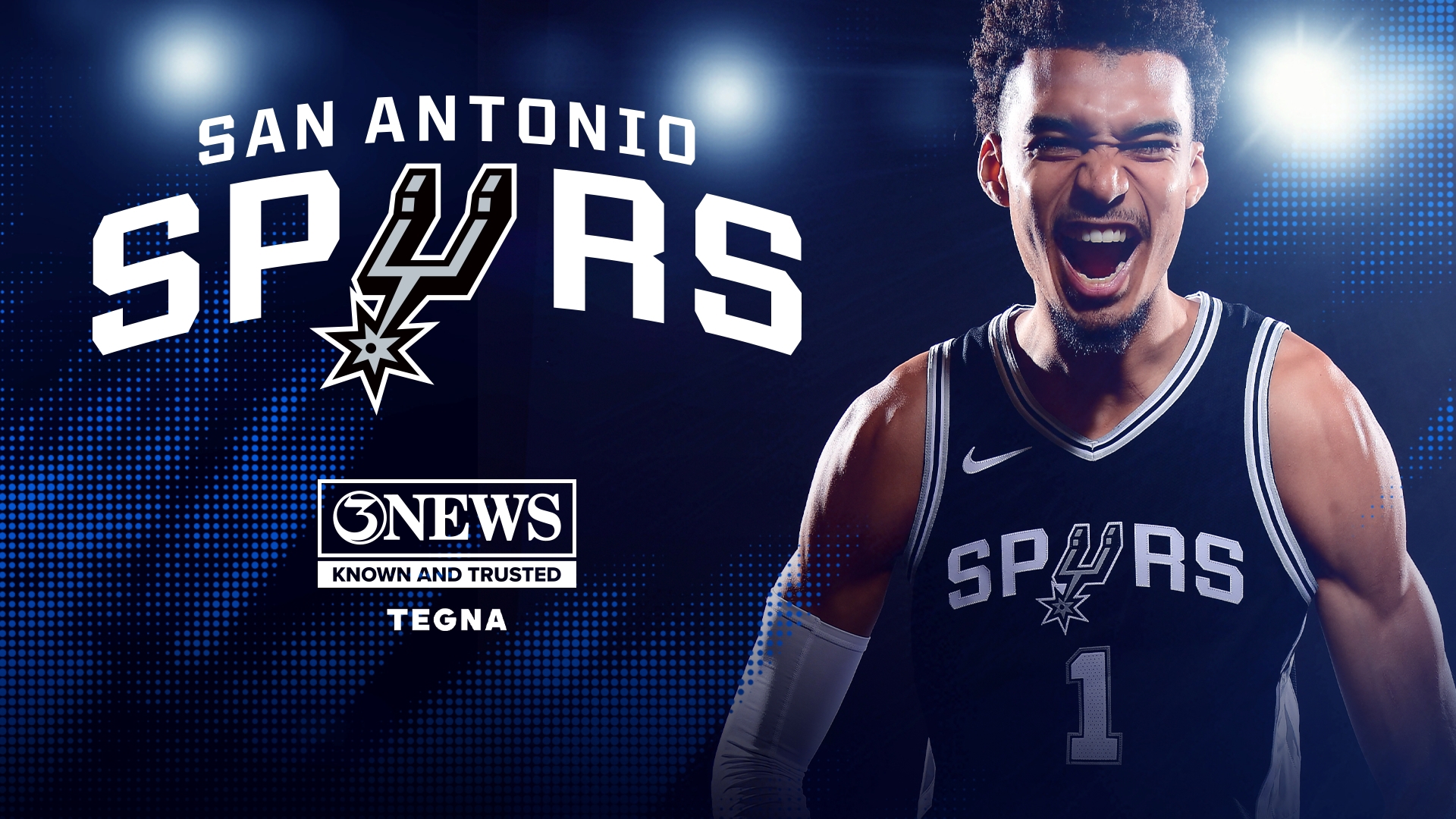 3NEWS will tip-off our broadcast game coverage when the Spurs face the Sacramento Kings Dec. 1!