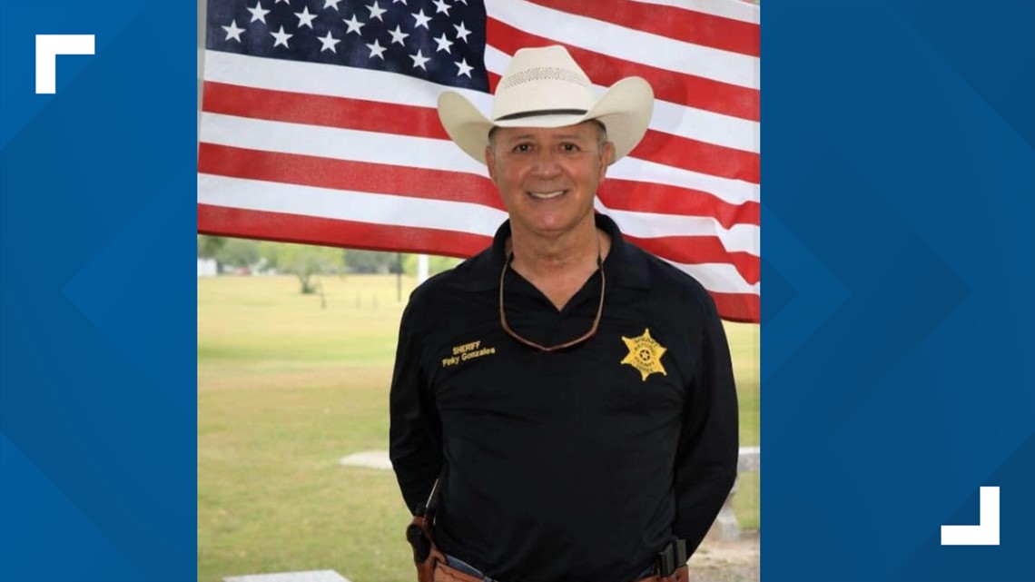 Refugio County Sheriff receives medical treatment