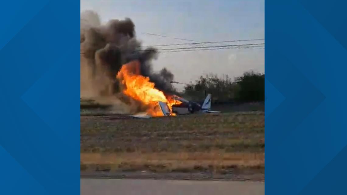 2 critically injured after small plane crashes near Corpus Christi International Airport