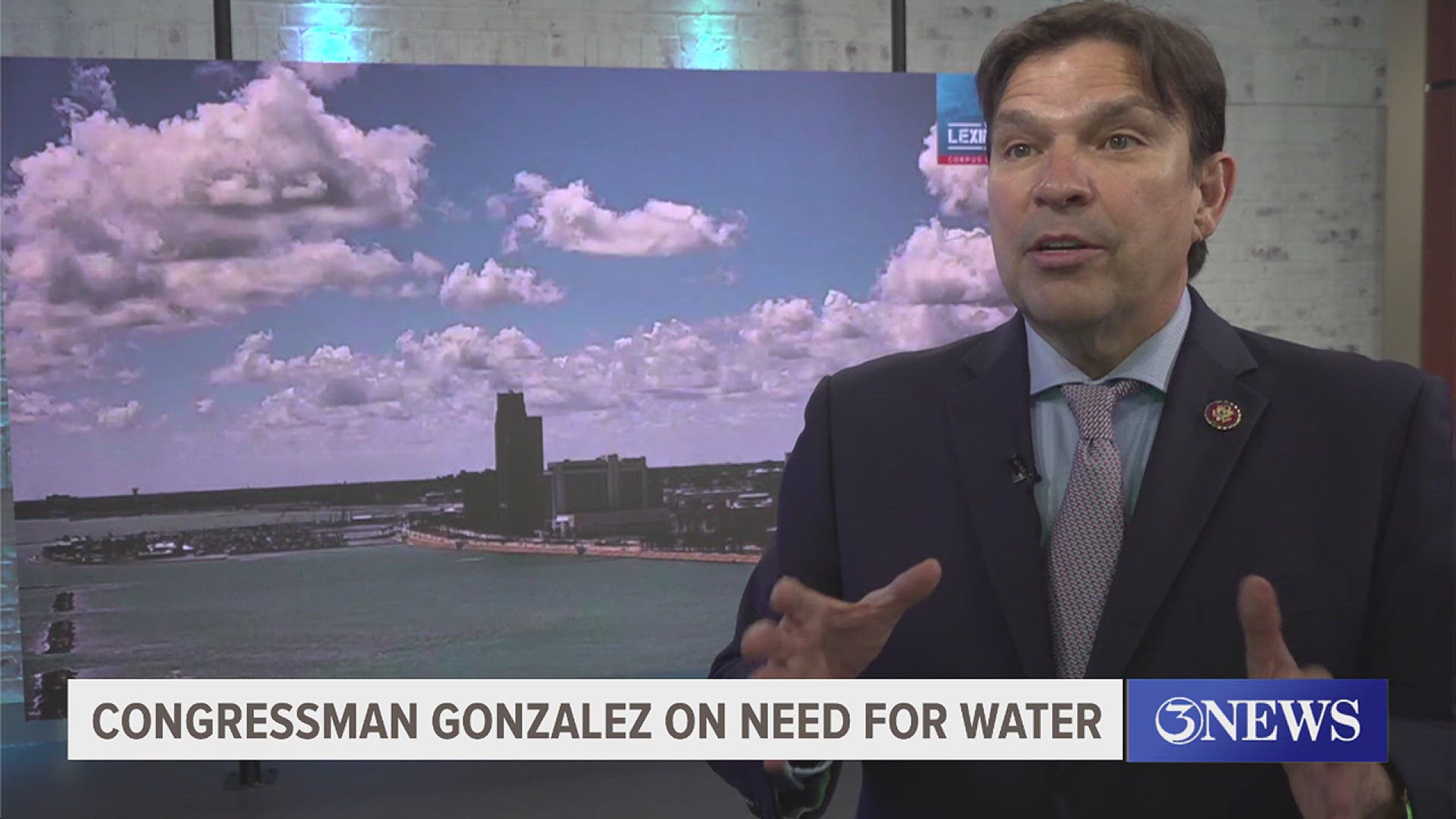 Rep. Gonzalez: Fixing South Texas water shortage will take billions ...