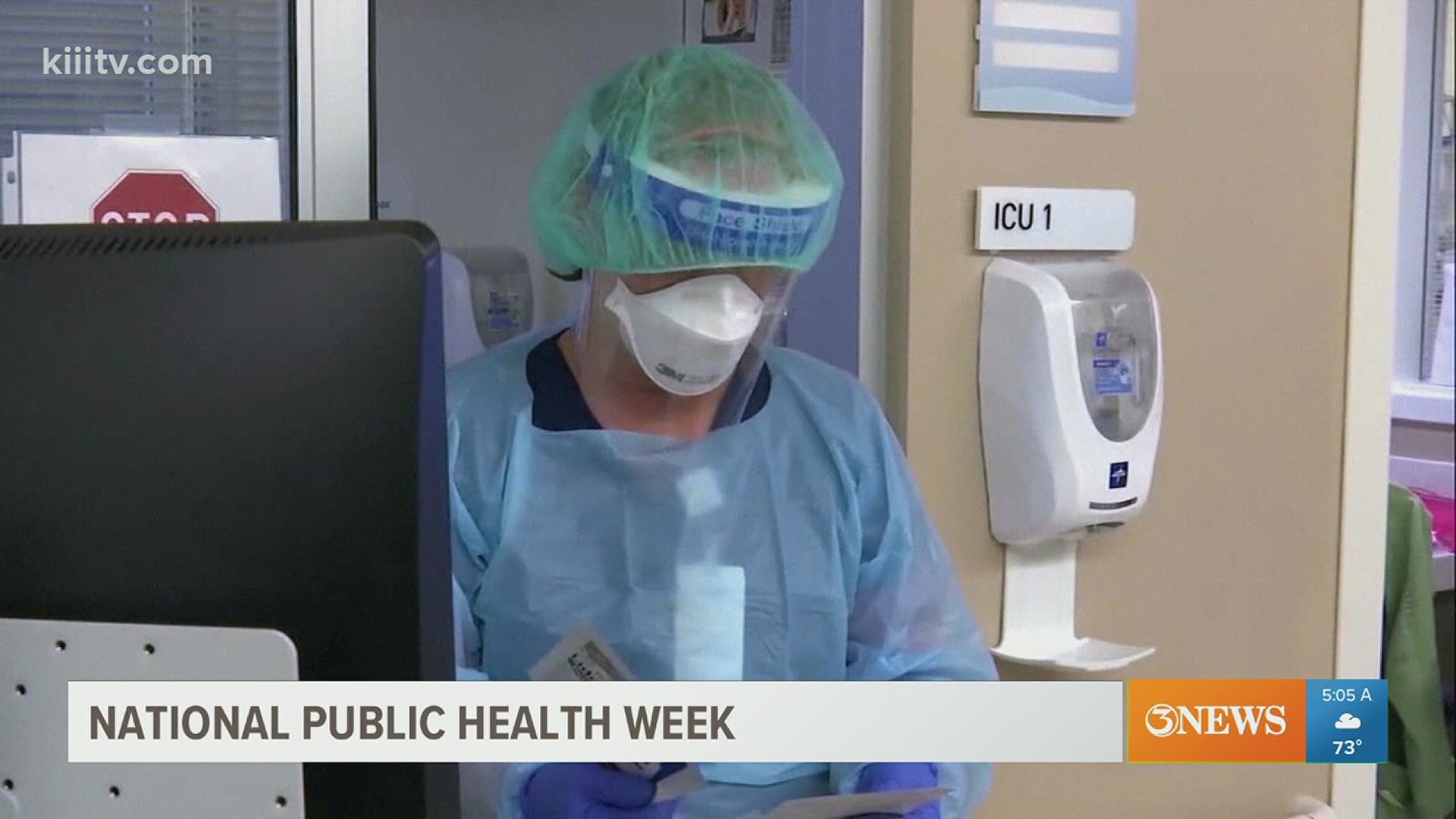 It's the start of National Public Health Week, and in the spirit of the occasion, the Health District is reopening their community Health Clinic.
