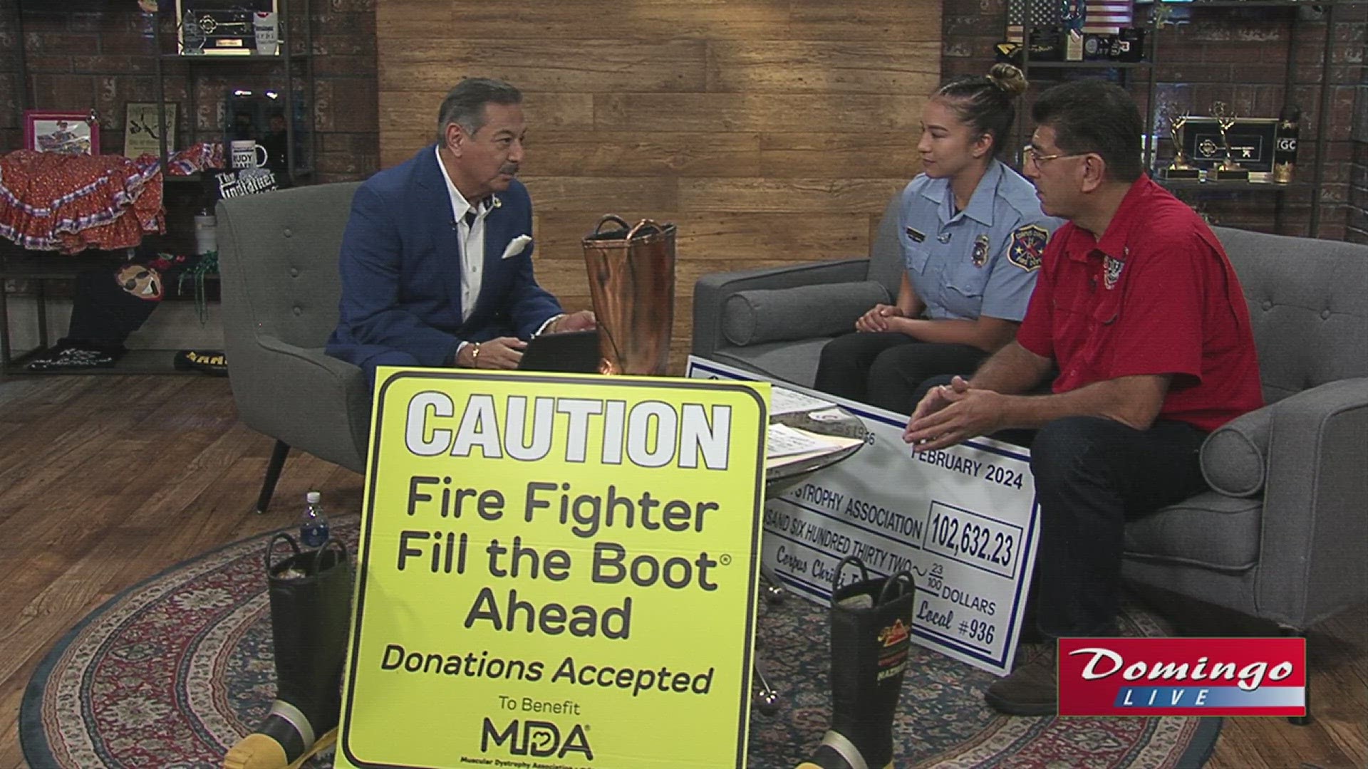 Corpus Christi Fire Department 'Fill the Boot' 2024
