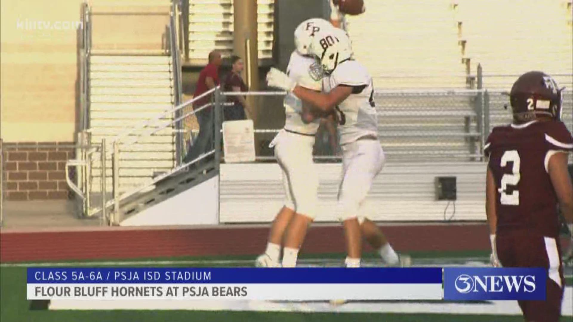 Highlights from Thursday night's first games of the 2019 high school football season!