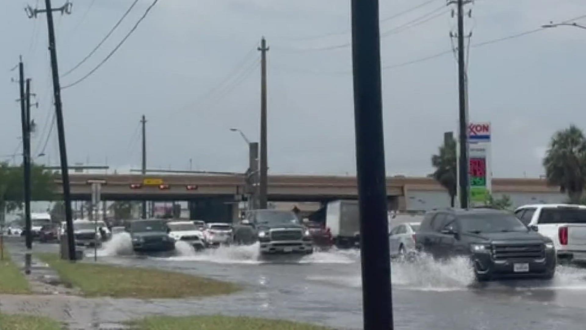 According to city officials, TxDOT will have high profile vehicles stationed in key spots for possible high water rescues.