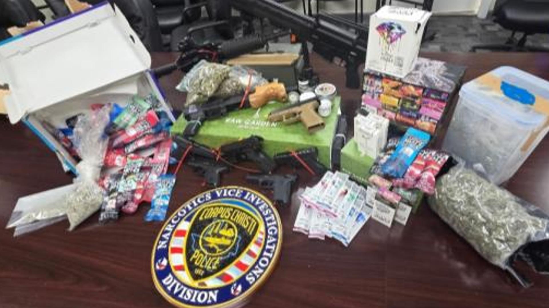 CCPD seizes $12K, guns and drugs in SWAT-assisted Southside raid ...