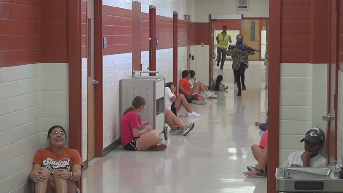 Beeville ISD Takes Part In Active Shooter Course | Kiiitv.com