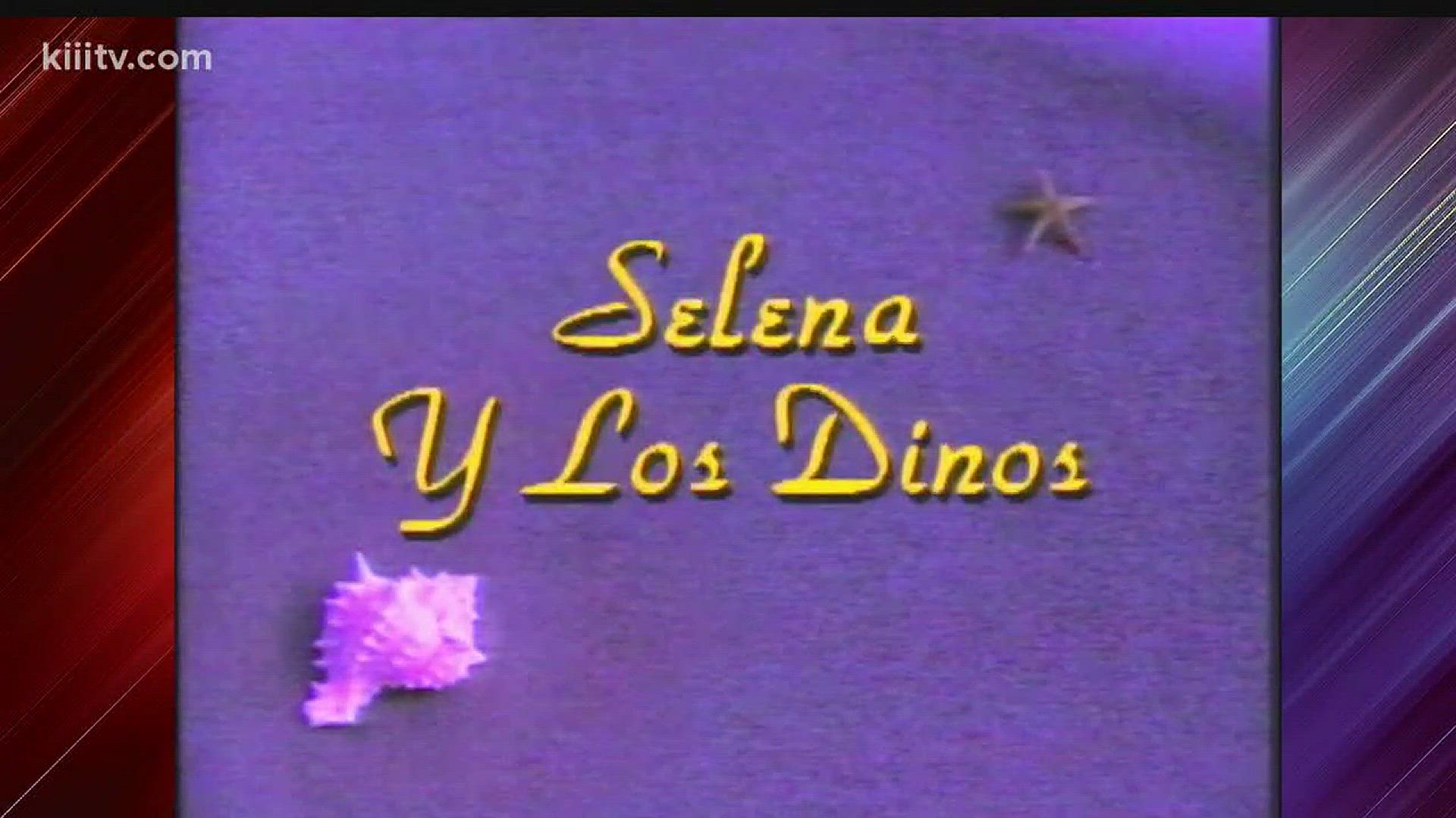 Selena Y Los Dinos Vintage Video on Domingo Live!