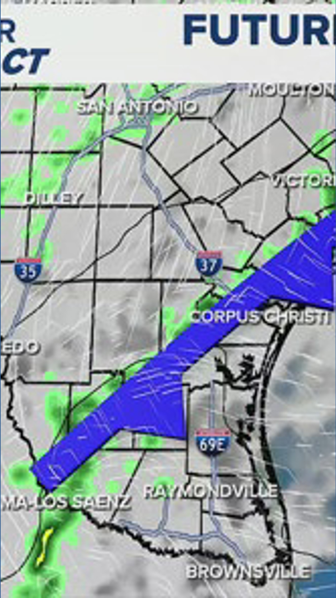 Showers move in this afternoon as a cold front arrives | kiiitv.com