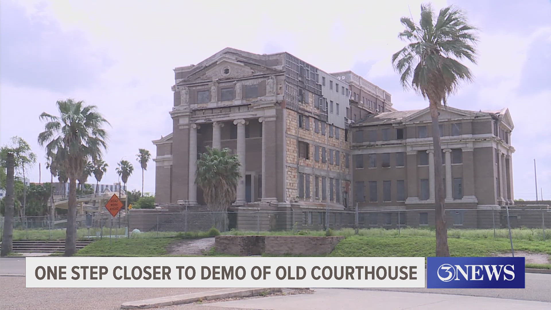 Old Nueces County Courthouse gets greenlight to be torn down