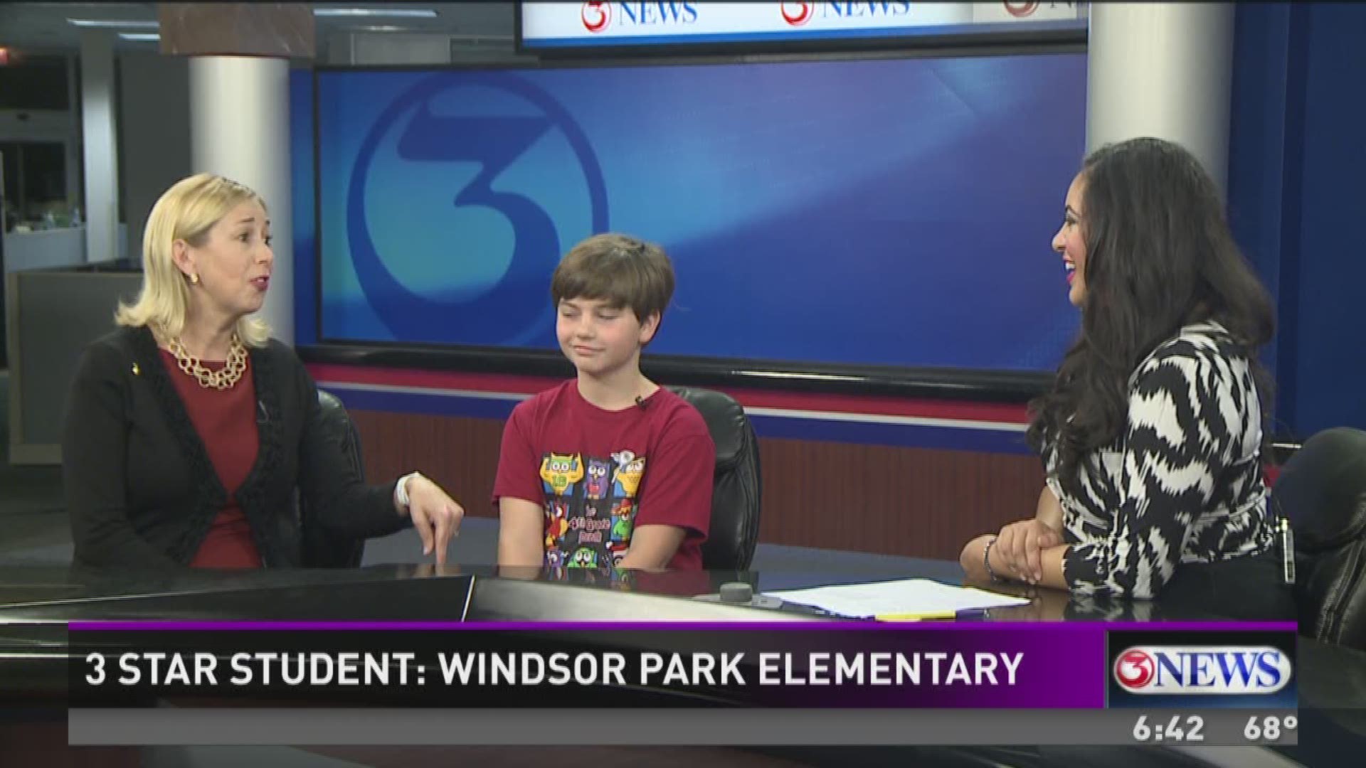 Congrats Laird Stearns from Windsor Park Elementary School!