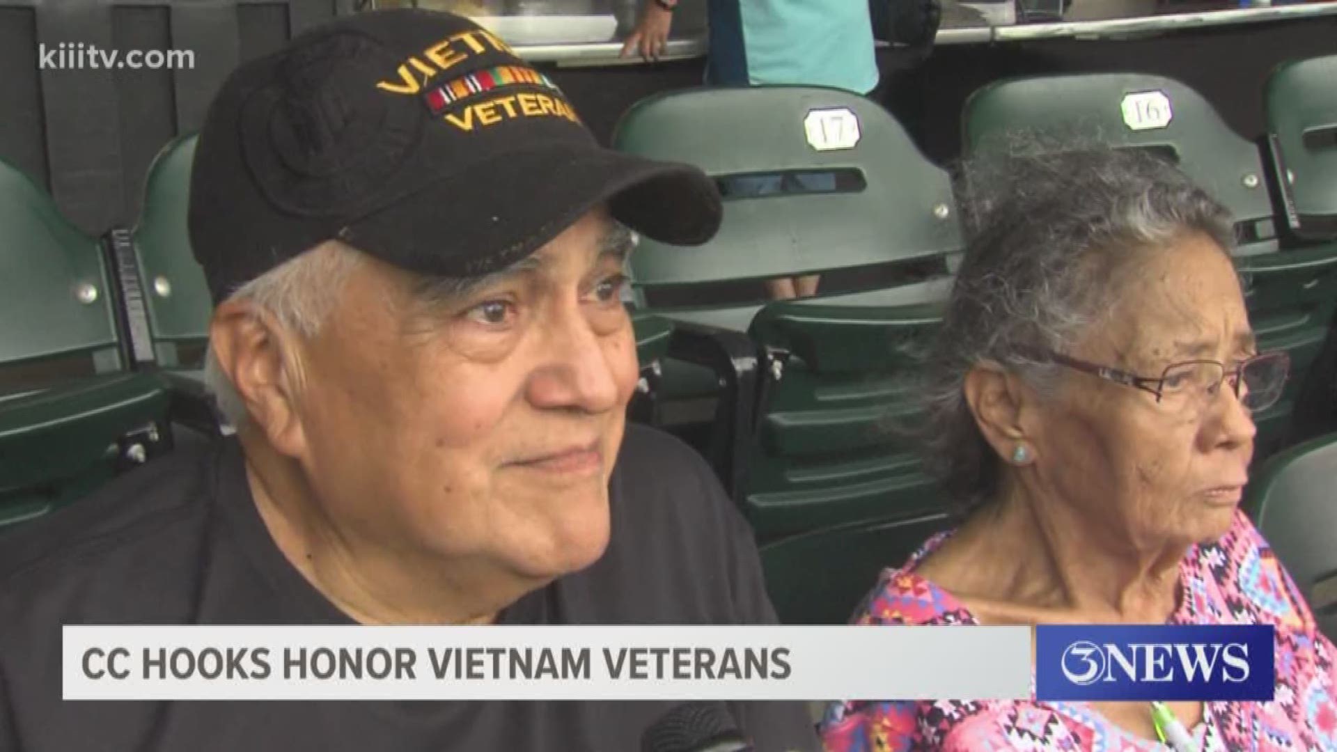 The Hooks partnered with Humana Insurance to give Vietnam veterans recognition that they felt was long overdue.