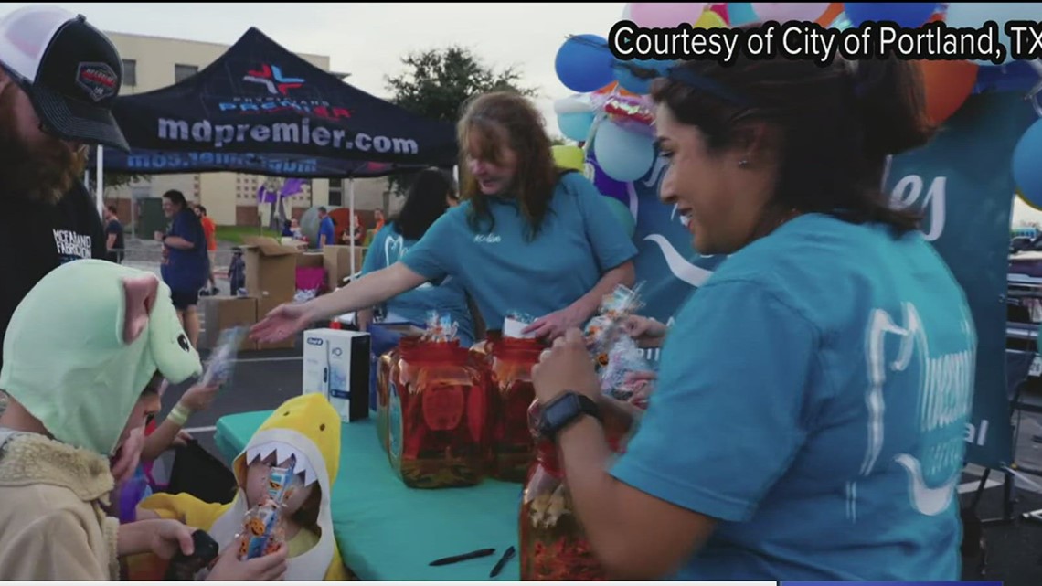 City of Portland hosts 'Boo Bash,' game night for kids. - Vimarsana News