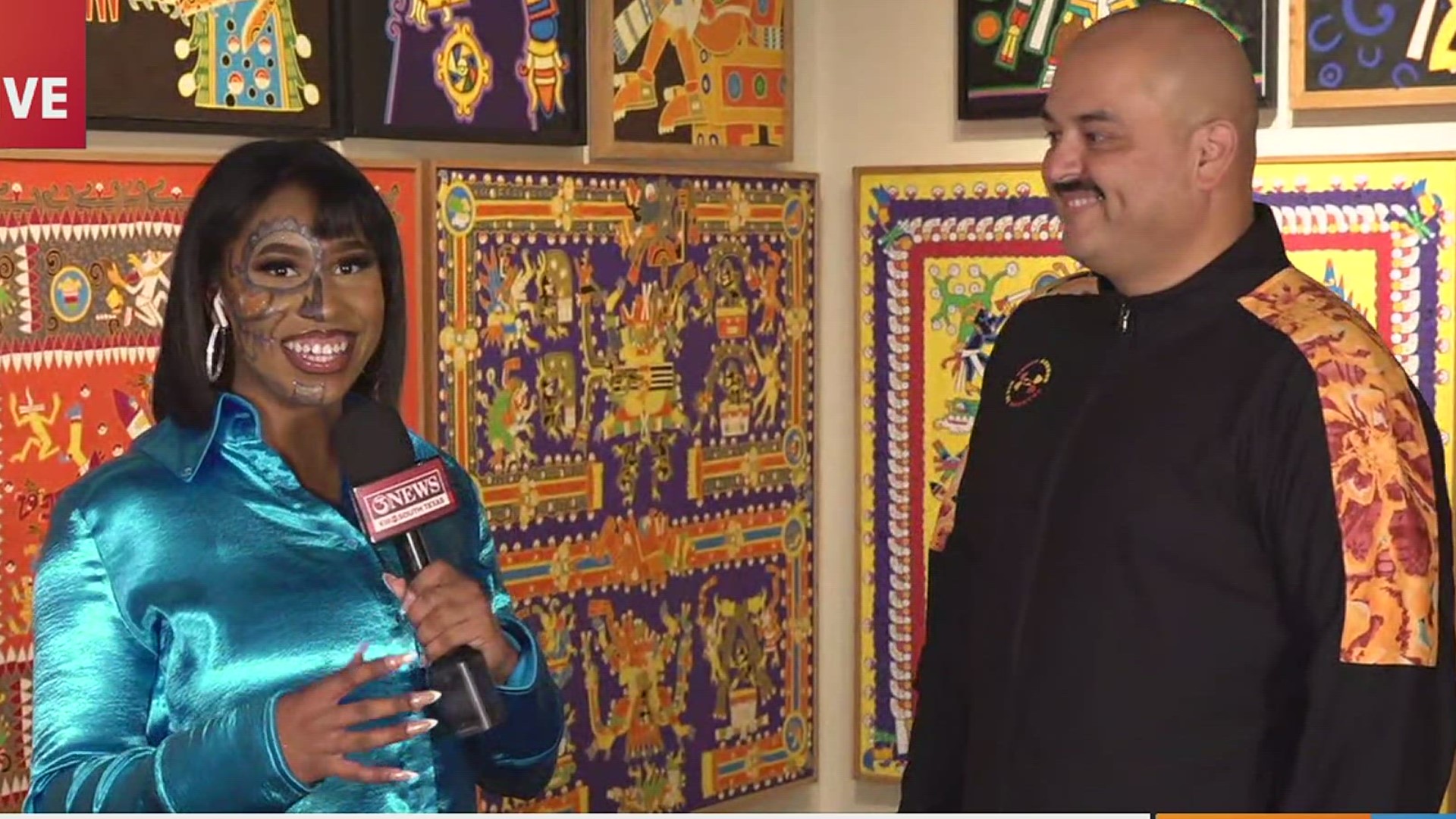 3NEWS' Simoné Simpson and Día de los Muertos chair Omar Lopez discuss the plans set for this year's upcoming festival and what attendees can expect.