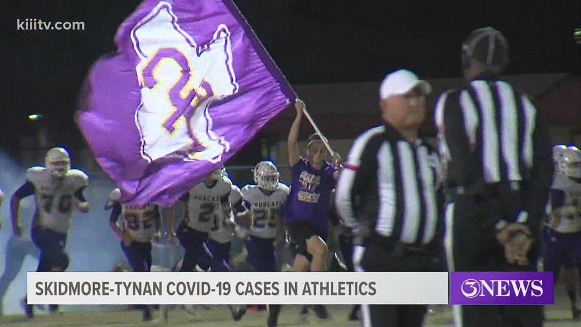 SkidmoreTynan suspends football and volleyball