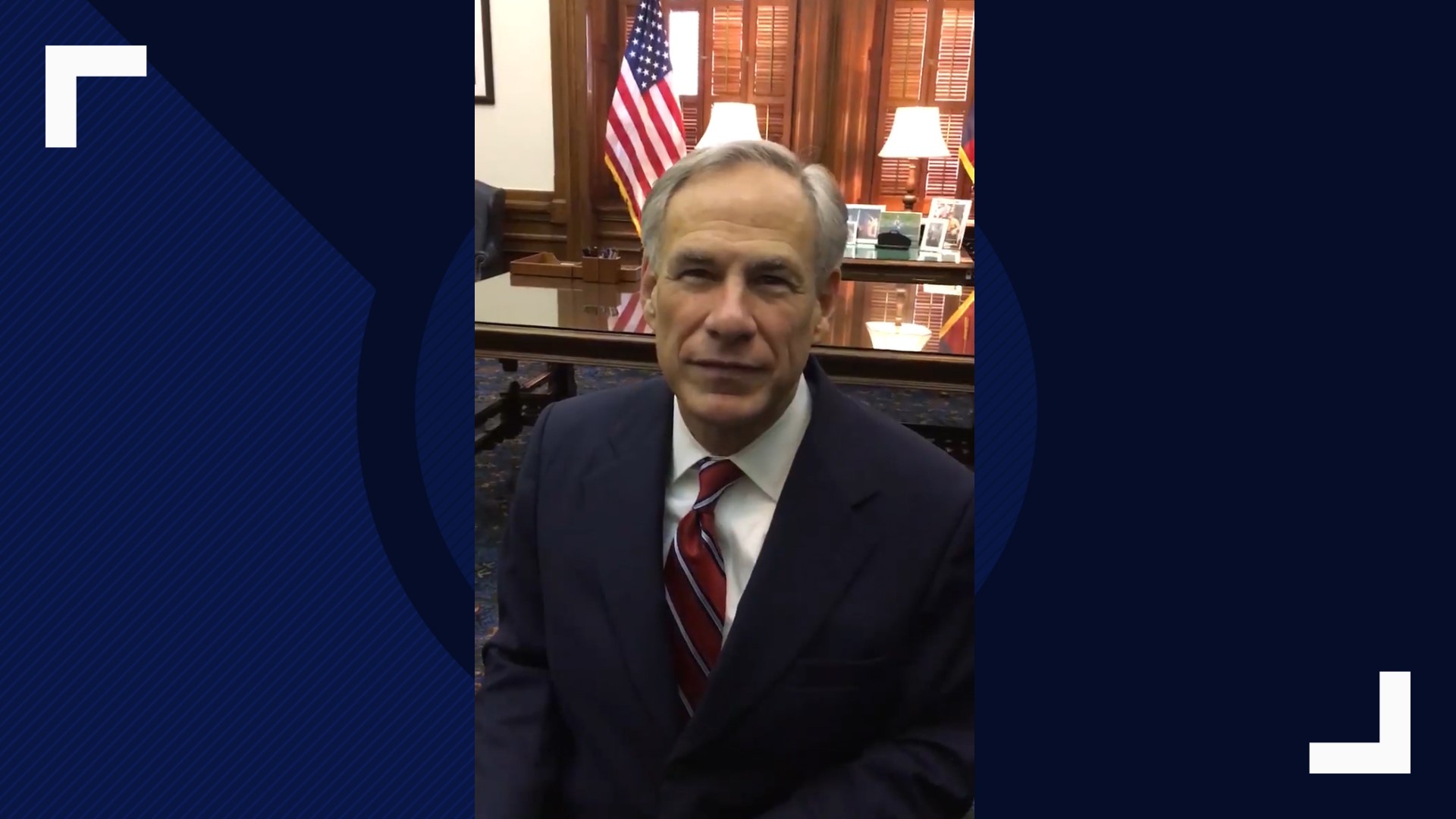 A special message from Governor Greg Abbott was shared Tuesday on the Premont Independent School District Facebook page after the district's performance was highlighted during his State of the State Address.