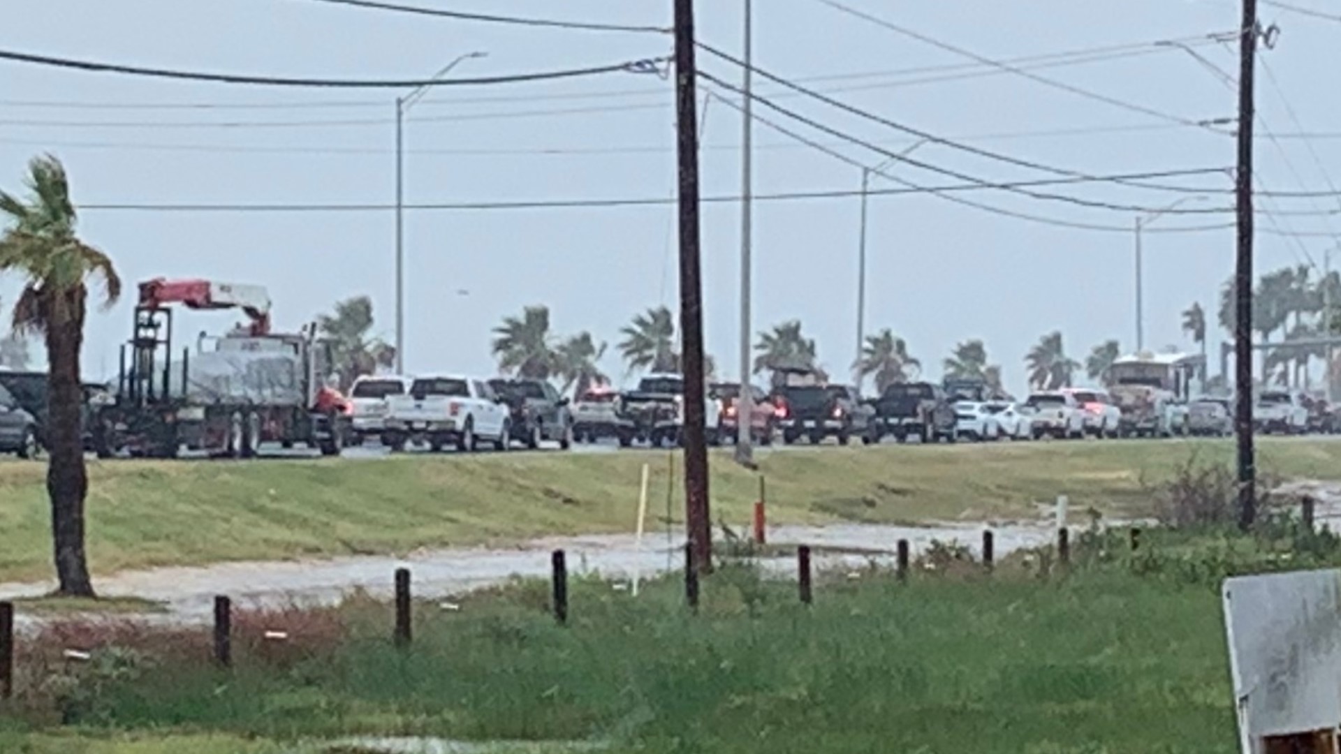JFK Causeway crash shuts down several lanes
