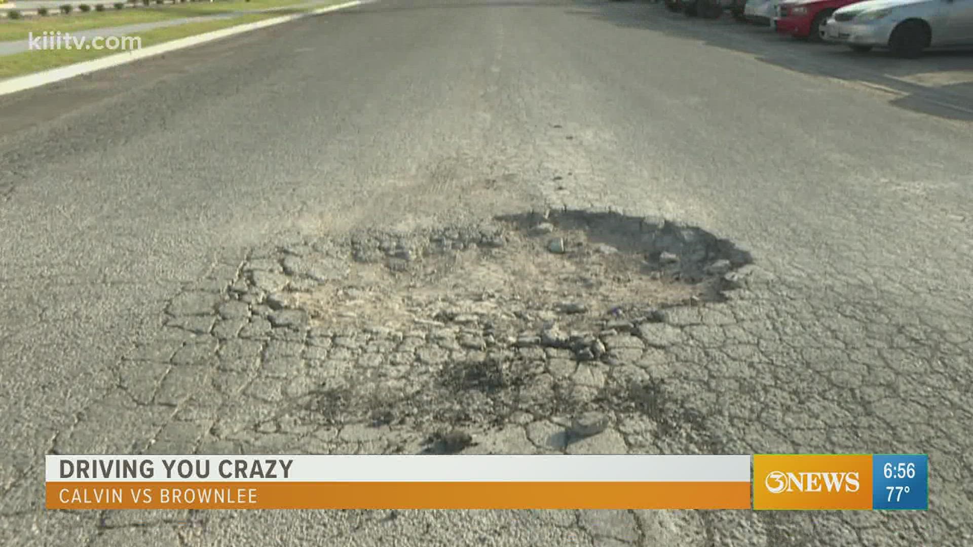 Which potholes are driving you crazy?