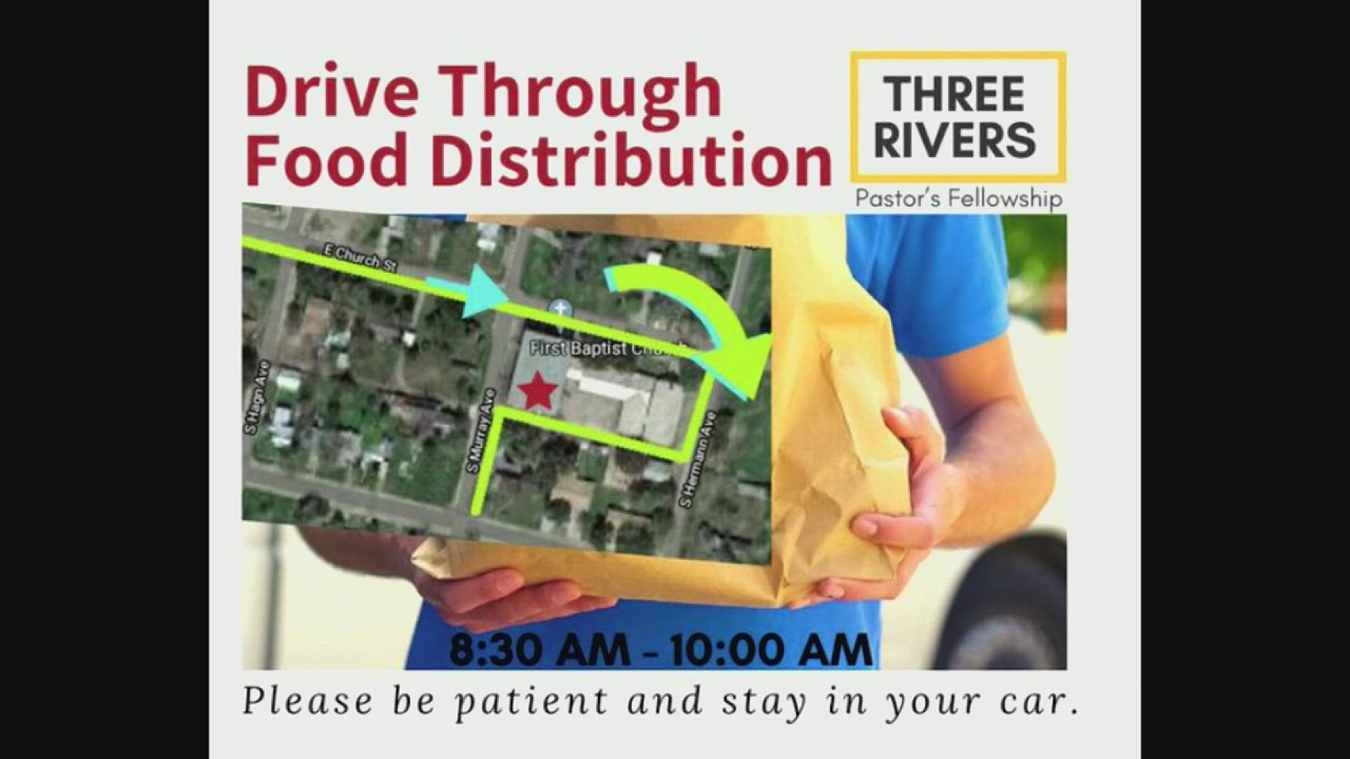 Linda Culpepper and Tammy Martinez joined us live to share the impact that the Share Your Christmas food drive has on Live Oak County.