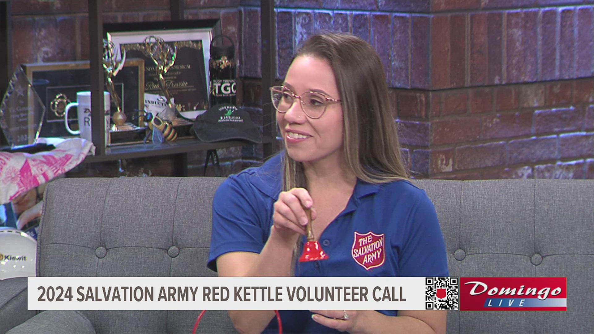 The Salvation Army is looking for Red Kettle volunteers. Call 361-910-2494 to sign up!