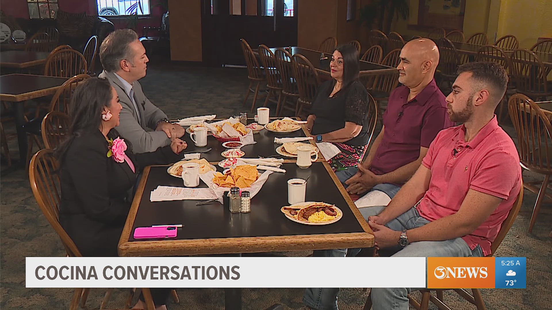 If you would like to hear more about the story behind a Corpus Christi tradition that began in 1972, you can stream the full Cocina Conversations on 3NEWS+ now.