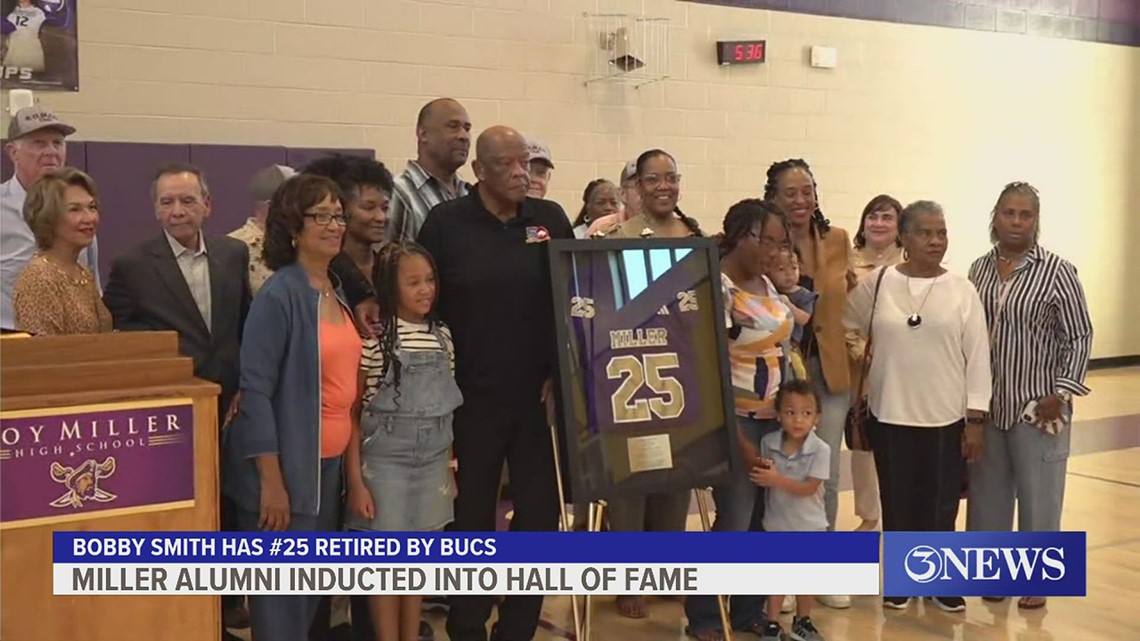 "Once a Buc, Always a Buc:" Bobby Smith inducted into Miller Hall of Fame, jersey retired - Vimarsana News