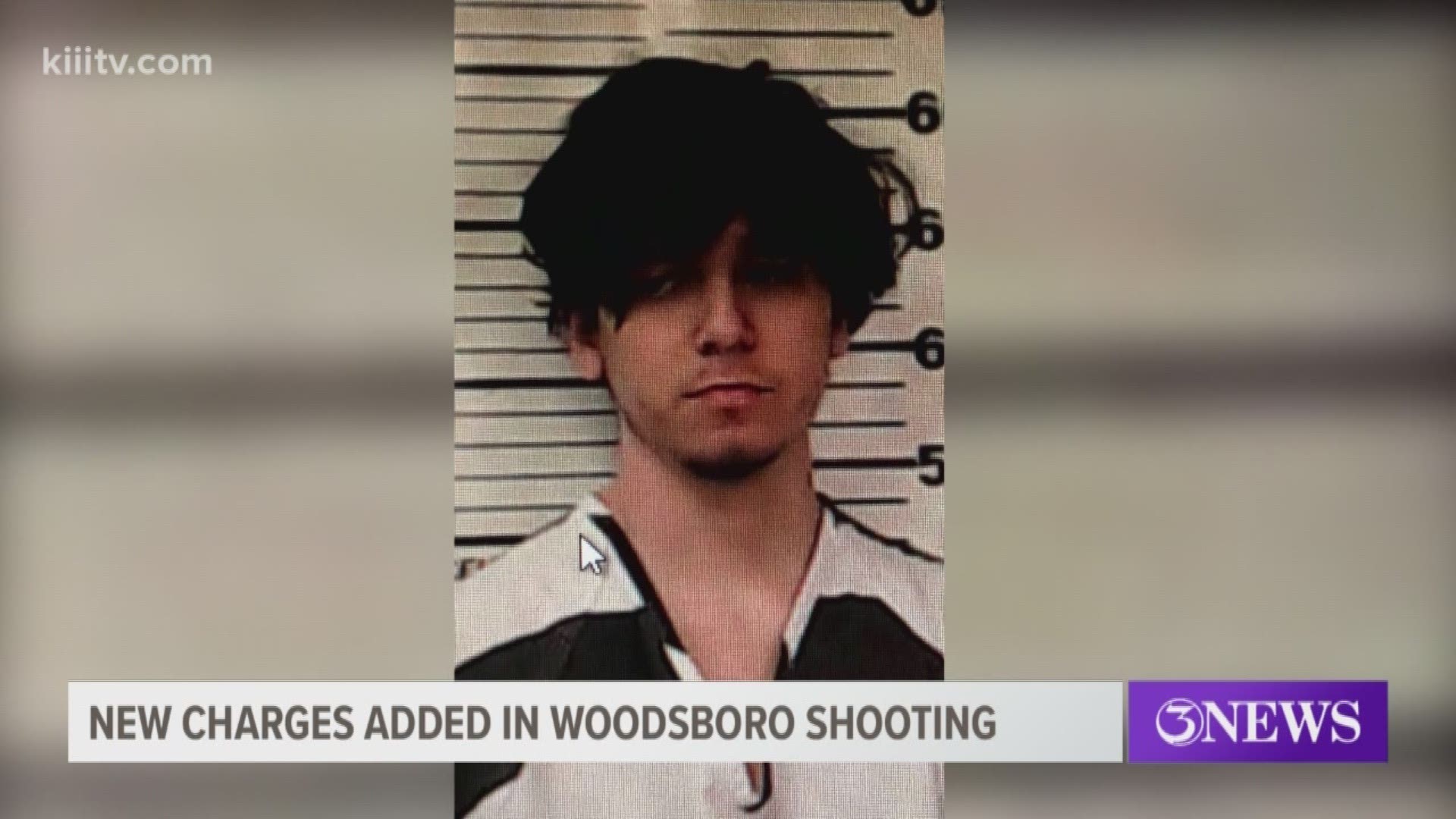 An 18-year-old accused in the shooting of a teen girl in Woodsboro, Texas, on Saturday, May 11, is now facing new charges.
