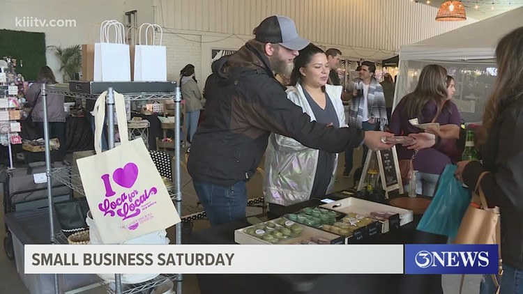 Corpus Christi goes 'Loca for Local' in Small Business Saturday event